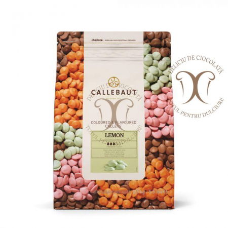 Ciocolata - Ciocolata aroma LAMAIE, 2.5 Kg, Callebaut