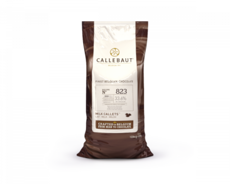 Ciocolata cu Lapte - Ciocolata cu Lapte 33.6% Recipe 823, 10 Kg, Callebaut