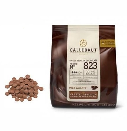 Ciocolata - Ciocolata cu lapte 823 la 400 g Callebaut