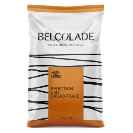 Ciocolata cu Lapte - Ciocolata cu lapte 35% cacao, Belcolade, punga de 5 Kg