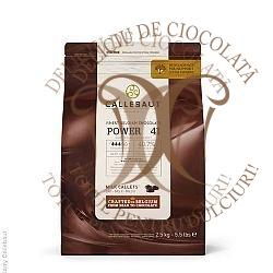 Ciocolata cu Lapte 40.7% POWER 41, 2.5 Kg, Callebaut [3]