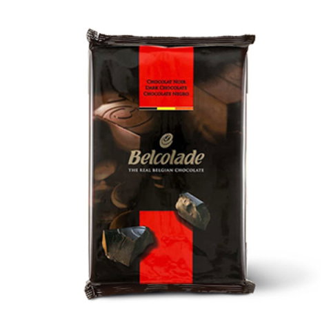 Sugar-free chocolate - Belcolade Selection Noir No Sugar - 5 Kg