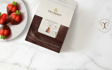 Ciocolata cu lapte pentru Fantana de Ciocolata [2]