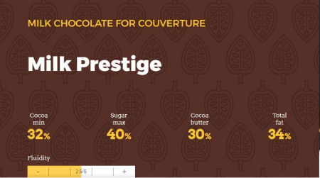 Ciocolata - Ciocolata Cu Lapte 32% Prestige, 15 kg, Icam