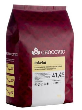 Ciocolata pentru Fantana - Ciocolata cu Lapte 41.3% TOKELAT, 5 Kg, Chocovic