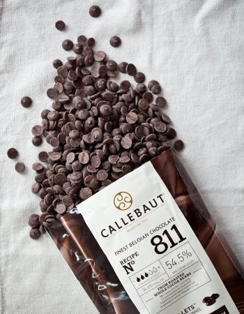 Ciocolata Neagra 54.5% Recipe 811, 1 kg, Callebaut [3]