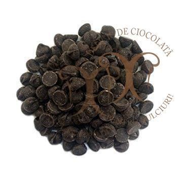 Ciocolata Neagra - Ciocolata Neagra 54.5% Recipe 811, 10 kg, Callebaut