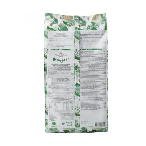 Ciocolata Neagra cuverture, 64 %, Manjari, Origine unica Madagascar, 3kg, Valrhona [2]