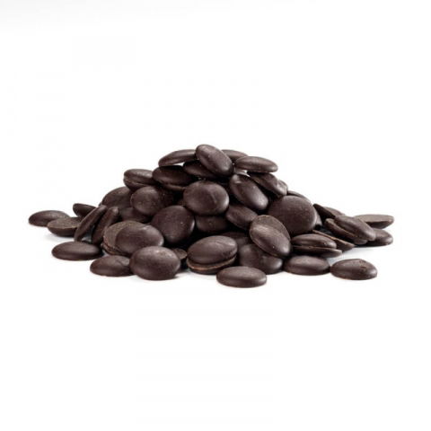 Ciocolata Neagra - Ciocolata Neagra 65% Inaya, Cacao Barry, punga 5 kg.