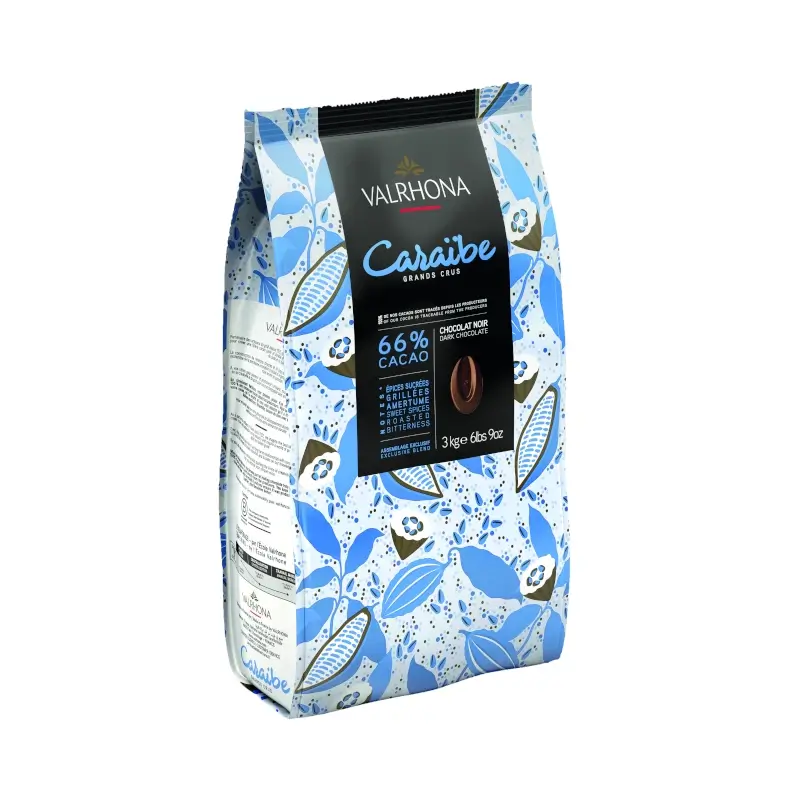 Ciocolata Neagra - Ciocolata Neagra 66% cacao origine unica Caraibe