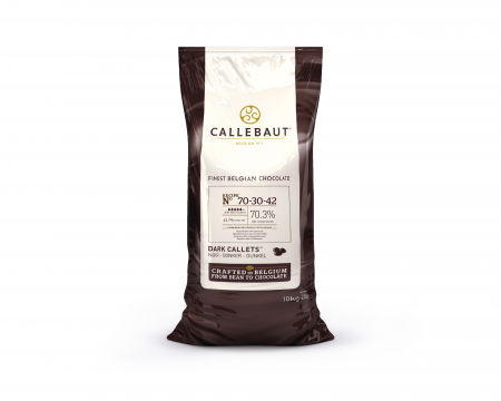 Ciocolata Neagra - Ciocolata Neagra 70% Recipe 70-30-42, 10 kg, Callebaut