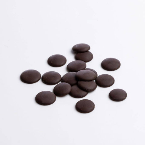 Dark Chocolate - Dark Chocolate 75% Zestina Tanzania, single origin, 1 kg, Callebaut