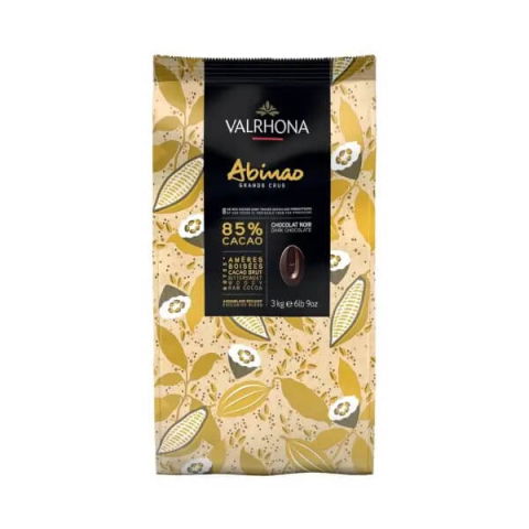 Ciocolata Neagra - Ciocolata Neagra 85% Abinao, 3 kg, Valrhona