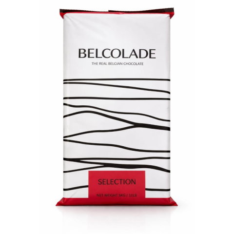 Sugar-free chocolate - Belcolade Selection Noir No Sugar - 5 Kg