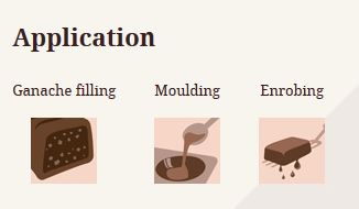 Ciocolata Neagra 58% Mi Amere, 5 kg, Cacao Barry [2]