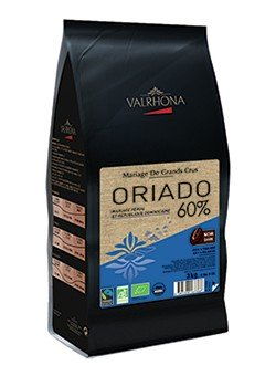Ciocolata BIO Organica - Ciocolata Neagra 60% Oriado, 3 kg, Valrhona