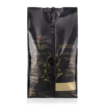 Ciocolata BIO Organica - Ciocolata Neagra 60% Oriado, 3 kg, Valrhona
