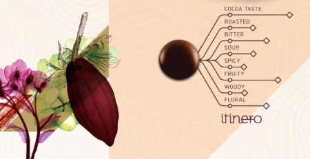 Ciocolata Neagra - Ciocolata Neagra 70 % Saint Domingue, 1 kg, Cacao Barry