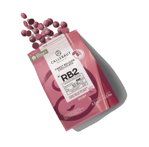 Ciocolata - Ciocolata RUBY 2 RB2 Callebaut
