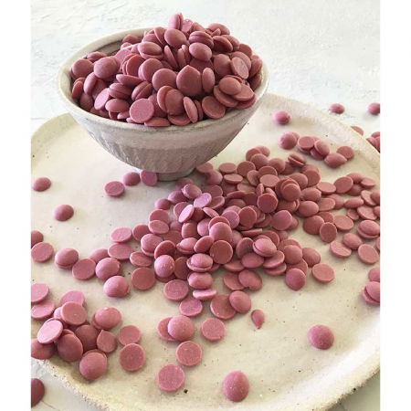 Ciocolata - Ciocolata RUBY 2, RB2, 400 g, Callebaut