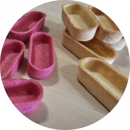 Coji de Tarte MiniEclere, galbene, 240 buc [2]