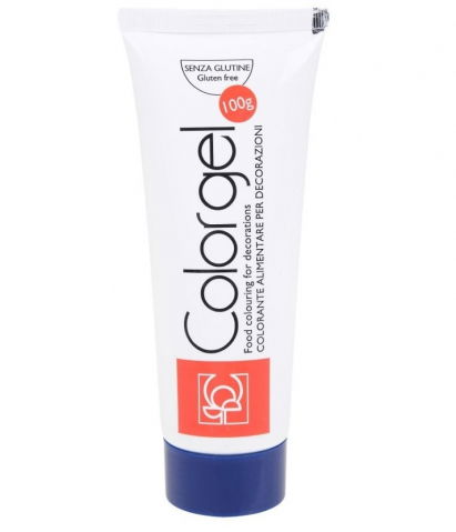 Coloranti Alimentari - Colorant Alimentar Gel, Albastru Inchis Modecor 100 gr