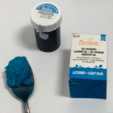 Colorant Alimentar Gel, Bleu, 28 g [2]