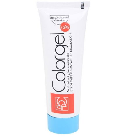 Coloranti Alimentari - Colorant Alimentar Gel, Bleu Modecor 100 gr