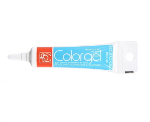 Oferta Cantitate - Colorant Alimentar Gel, Bleu Modecor 20 gr