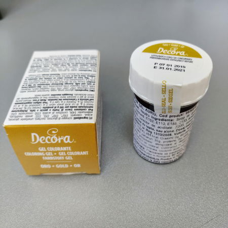 Colorant Alimentar Gel, Galben-Auriu, 28 g [2]