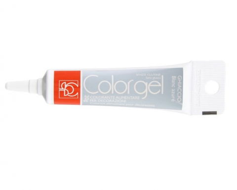 Oferta Cantitate - Colorant Alimentar Gel, Gri Modecor 20 gr