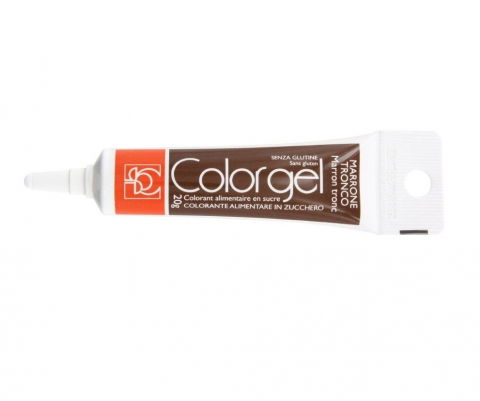Coloranti Alimentari - Colorant Alimentar Gel, Maro Modecor 20 gr