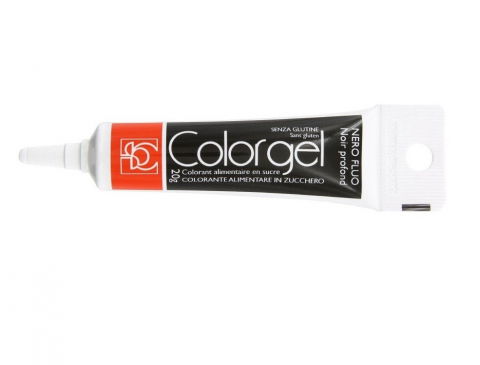 Oferta Cantitate - Colorant Alimentar Gel, Negru Modecor 20 gr