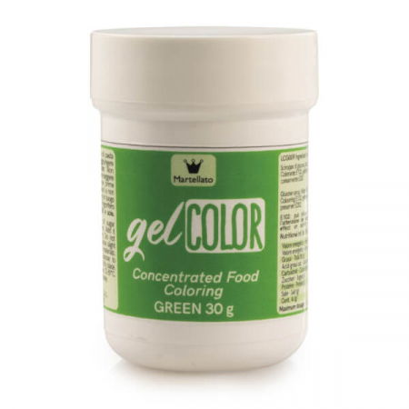 Coloranti Gel - Colorant Gel Verde, 30 g
