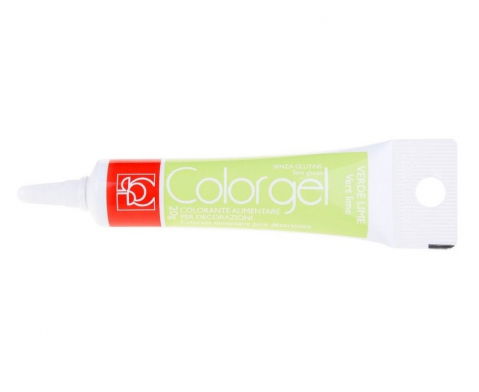 Coloranti Gel - Colorant Alimentar Gel, Verde Lime Modecor 20 gr