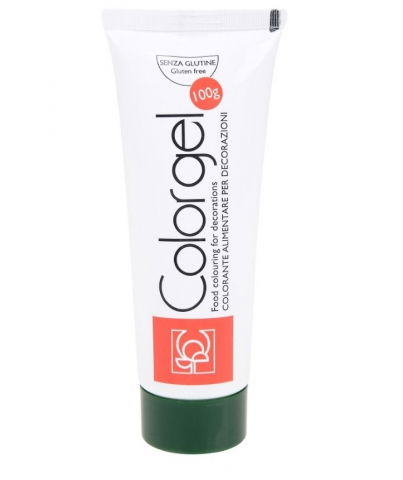 Coloranti Alimentari - Colorant Alimentar Gel, Verde Modecor 100 gr
