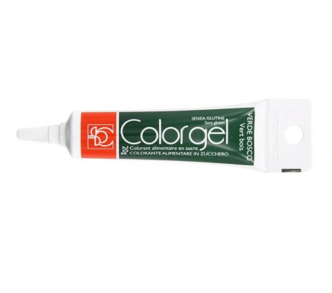 Coloranti Alimentari - Colorant Alimentar Gel, Verde Modecor 20 gr