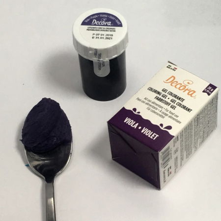 Colorant Alimentar Gel, Violet, 28 g [2]