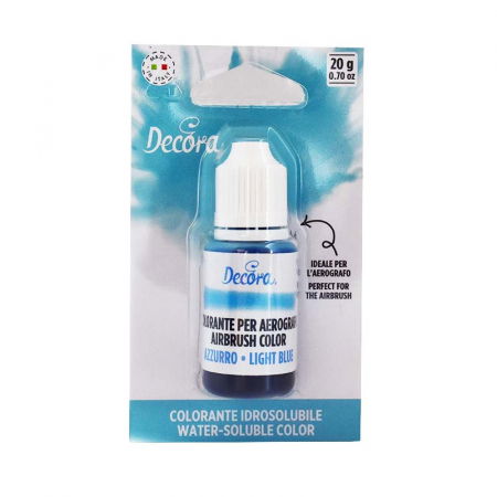 Coloranti Alimentari - Colorant Alimentar Lichid Hidrosolubil Bleu 20 g