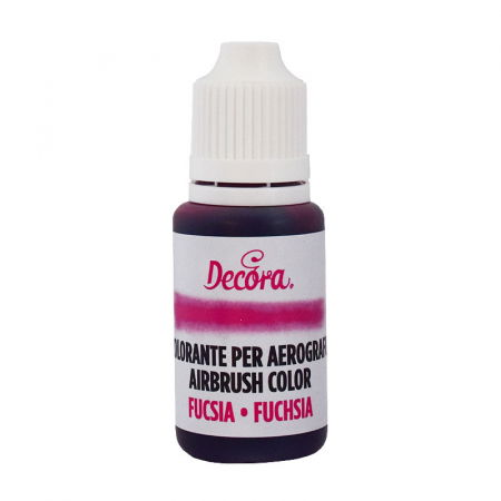 Coloranti Alimentari - Colorant Alimentar Lichid Hidrosolubil Fucsia 20 g