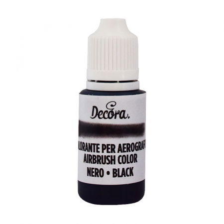 Coloranti Alimentari - Colorant Alimentar Lichid Hidrosolubil Negru 20 g