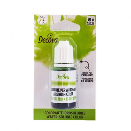 Coloranti Alimentari - Colorant Alimentar Lichid Hidrosolubil Verde Deschis 20 g