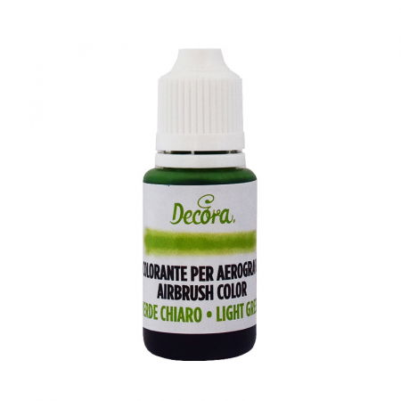 Coloranti Alimentari - Colorant Alimentar Lichid Hidrosolubil Verde Deschis 20 g