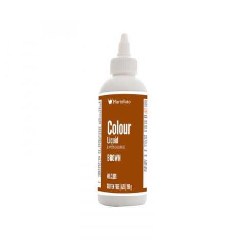 Coloranti Alimentari - Colorant Alimentar Lichid Liposolubil, Maro, 190 ml