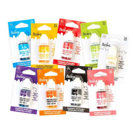 Coloranti Lichizi Liposolubili - Colorant Alimentar Lichid Liposolubil, Portocaliu, 15 g