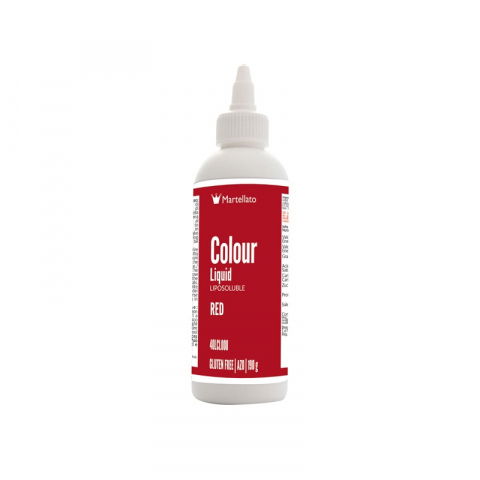 Coloranti Alimentari - Colorant Alimentar Lichid Liposolubil, Rosu, 190 ml