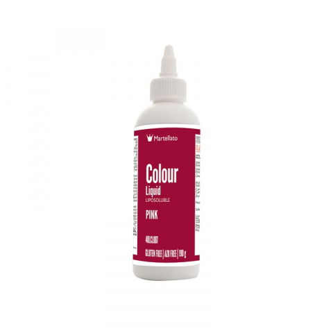 Coloranti Alimentari - Colorant Alimentar Lichid Liposolubil, Roz, 190 ml