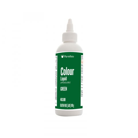 Coloranti Alimentari - Colorant Alimentar Lichid Liposolubil, Verde, 190 ml