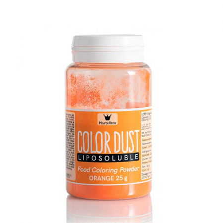 Coloranti Alimentari - Colorant Alimentar Liposolubil Pudra, Portocaliu fara E171, 25 g