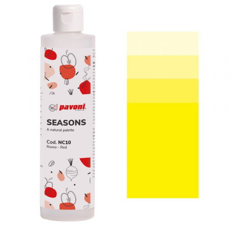 Coloranti Unt de Cacao Liposolubili - Colorant Alimentar Natural cu Unt de Cacao, Galben, 200 g